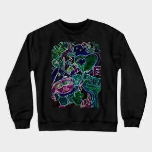 My Wild Thoughts Crewneck Sweatshirt